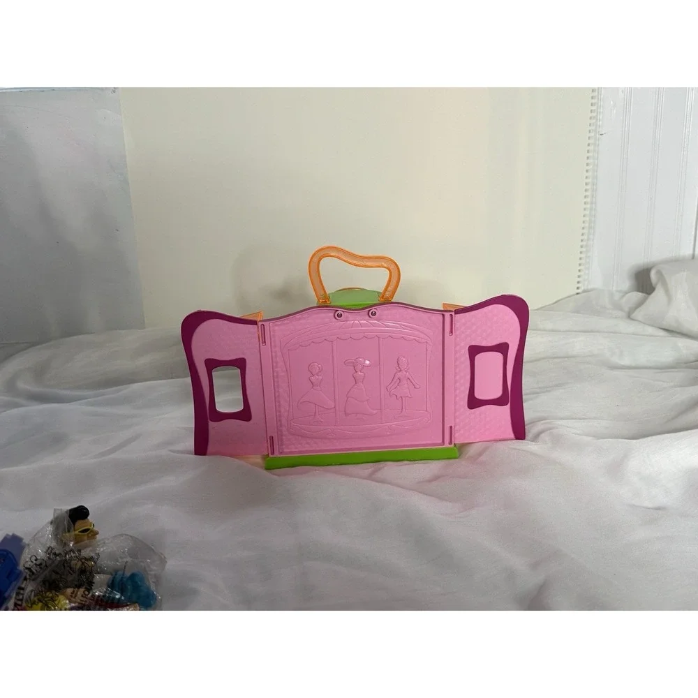 Vintage Polly Pocket 2004 Quik Clik Boutique Playset - Boutique Only